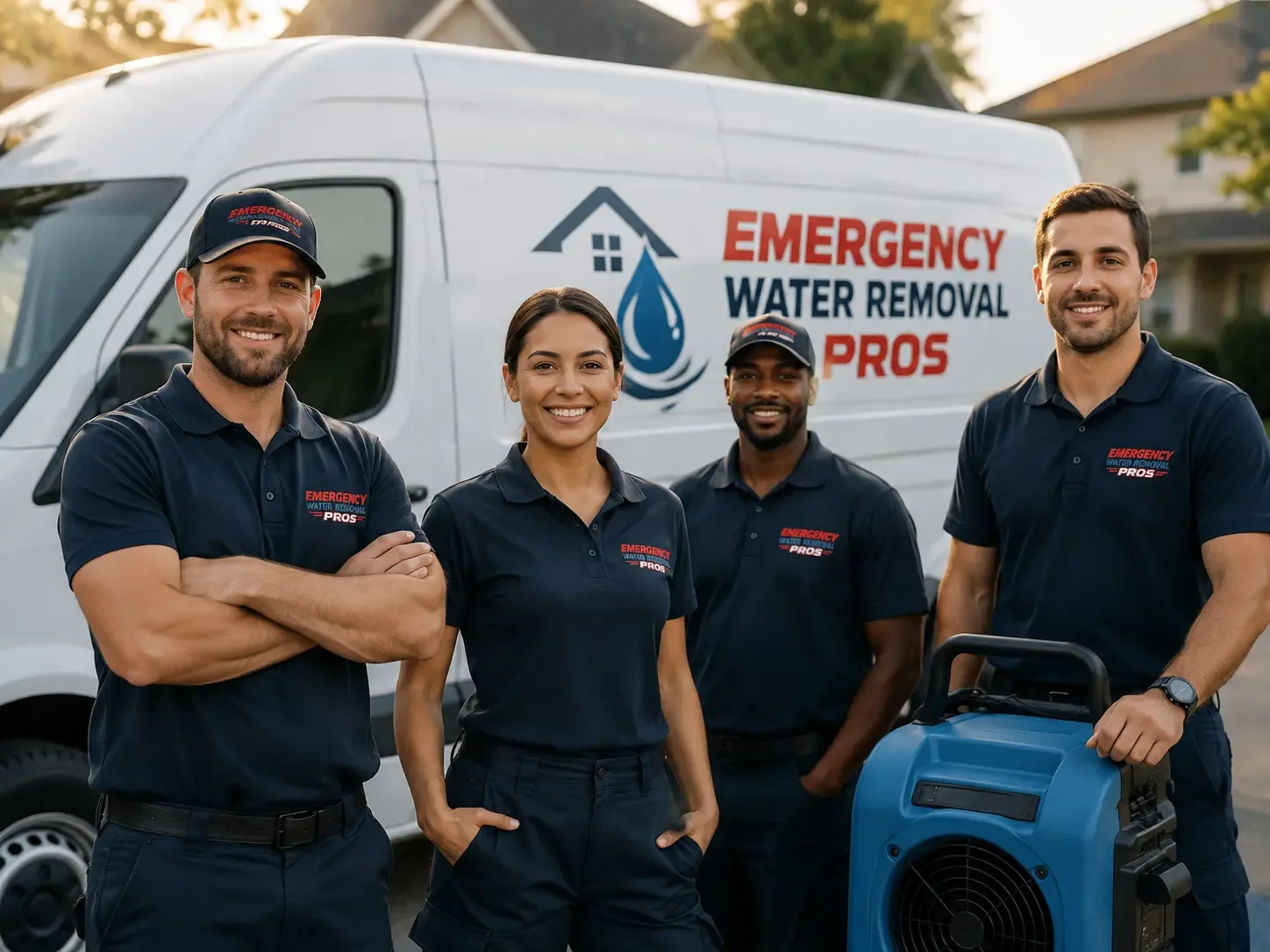 Emergency Water Removal company in Anna, OH