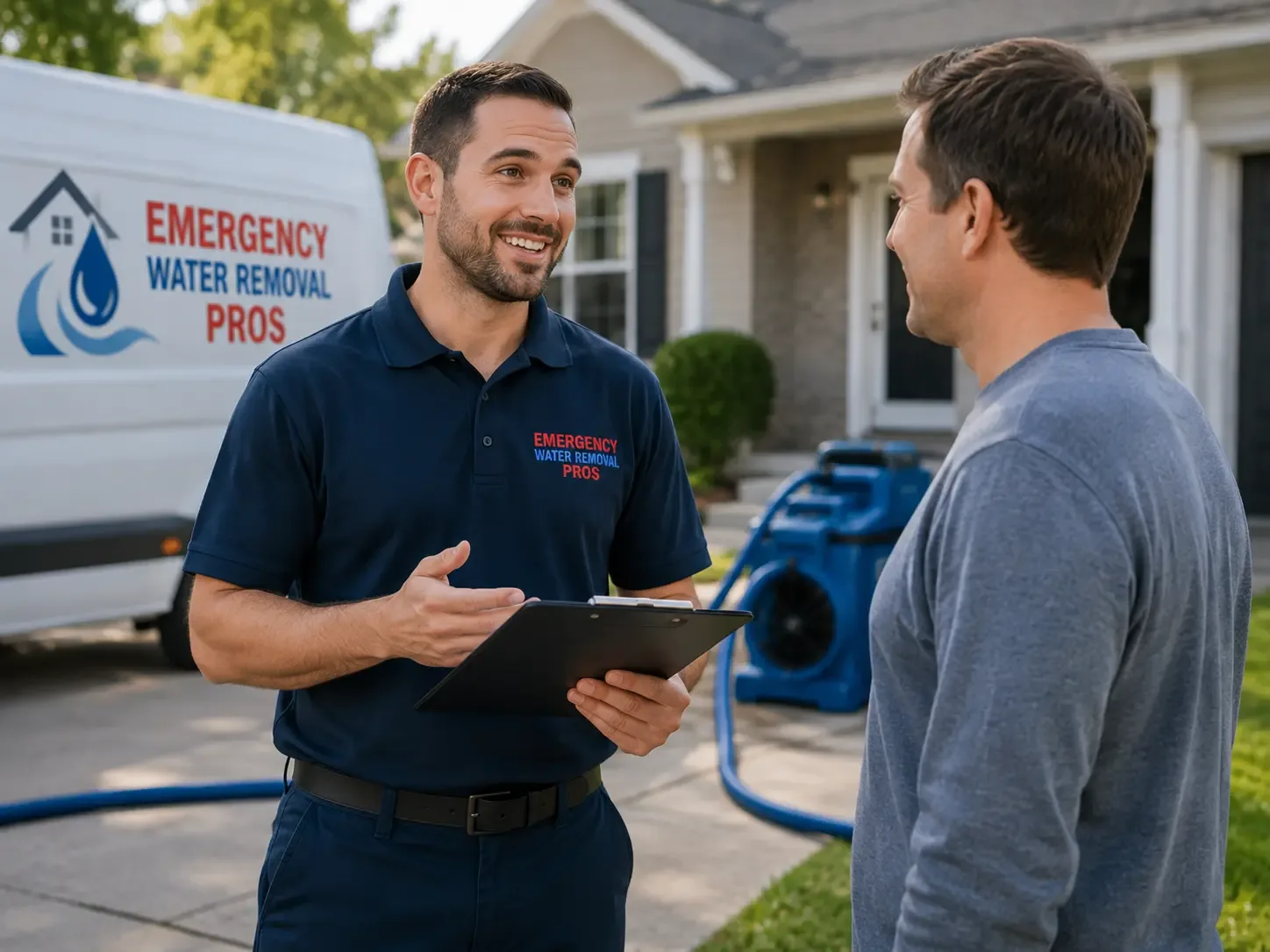 Emergency Water Removal Anna, OH FAQs
