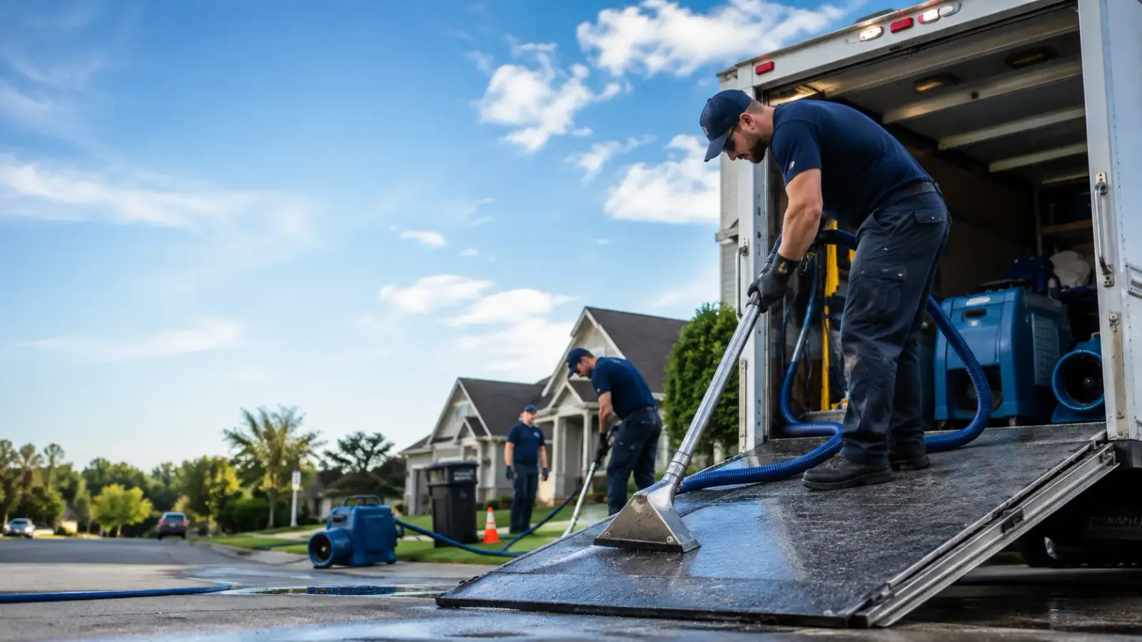 Emergency Water Removal in Anna, OH near me